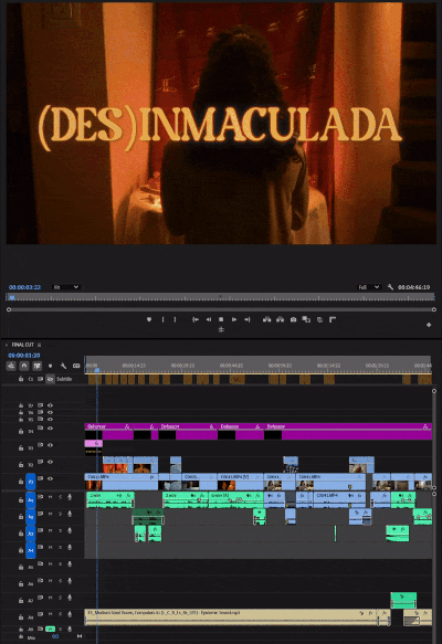 (DES)INMACULADA (DES)INMACULADA