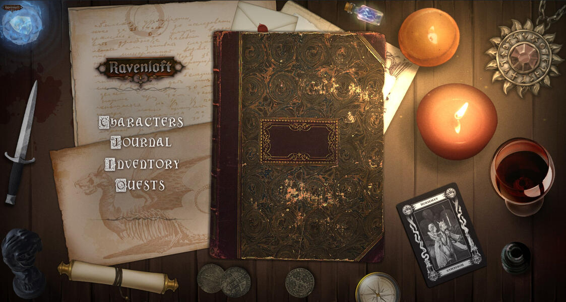 D&amp;D Landing Page