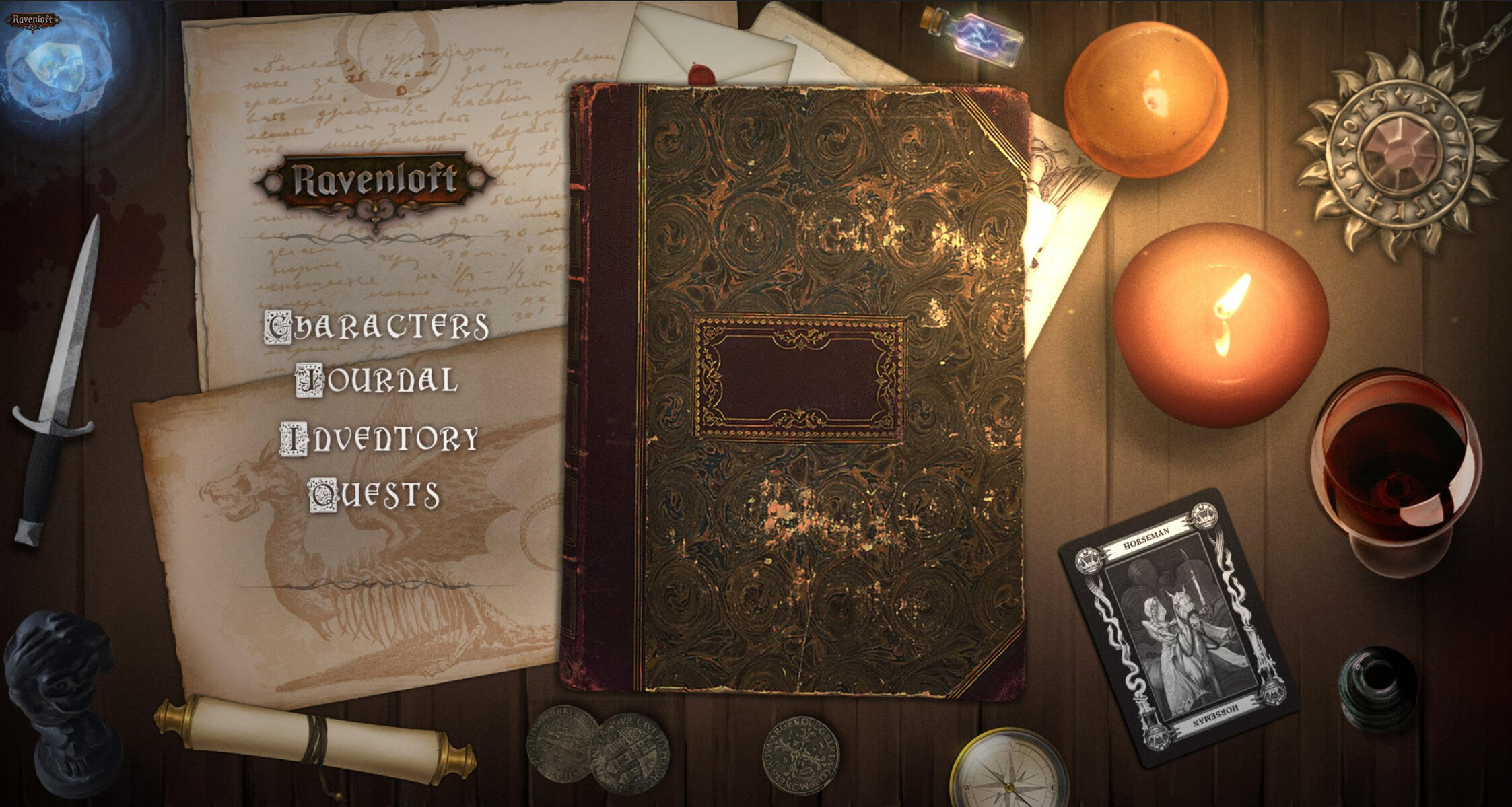 D&D Landing Page D&D Landing Page