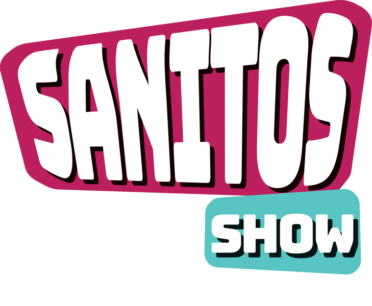 Sanitos Show // Logo
